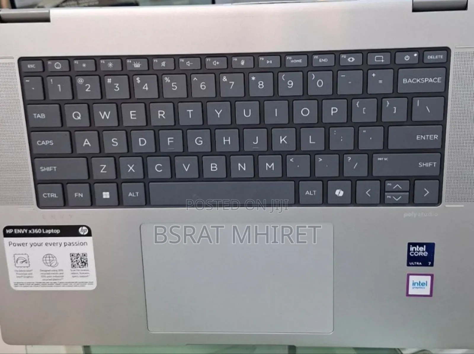 New Laptop HP Envy 15 32GB Intel Core I7 SSD 1T