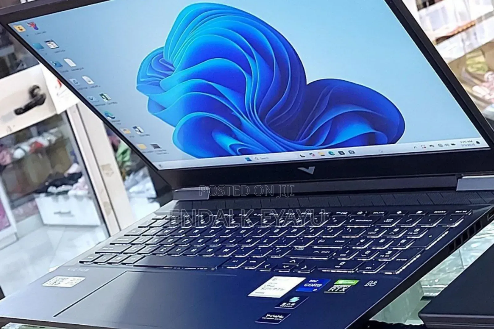 New Laptop HP Victus 16 16GB Intel Core I7 SSD 512GB