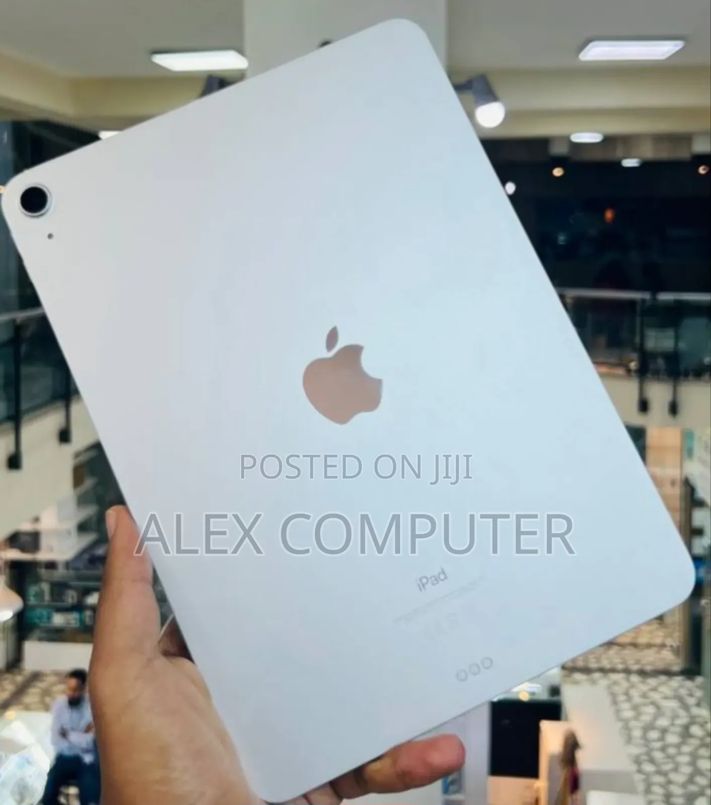 New Apple iPad Air 64 GB Silver