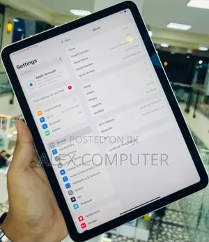 New Apple iPad Air 64 GB Silver