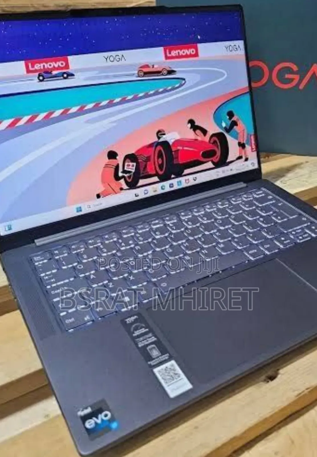 New Laptop Lenovo Yoga 7i 32GB Intel Core I7 SSD 1T
