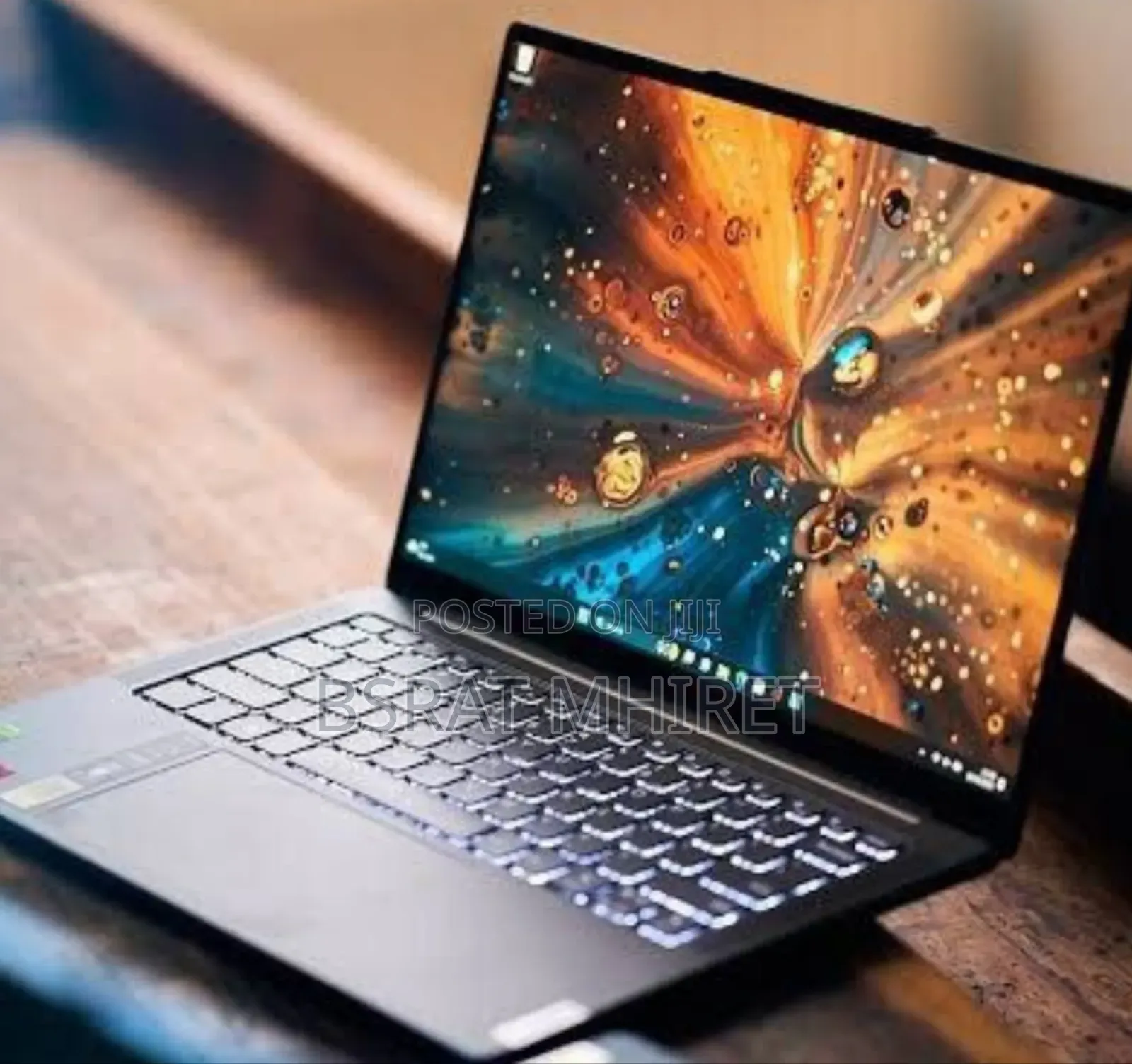 New Laptop Lenovo Yoga 7i 32GB Intel Core I7 SSD 1T