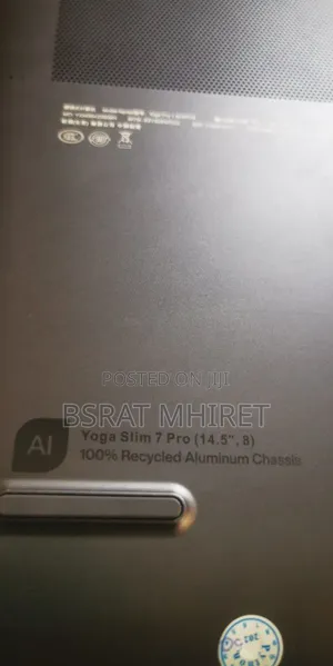 New Laptop Lenovo Yoga 7i 32GB Intel Core I7 SSD 1T