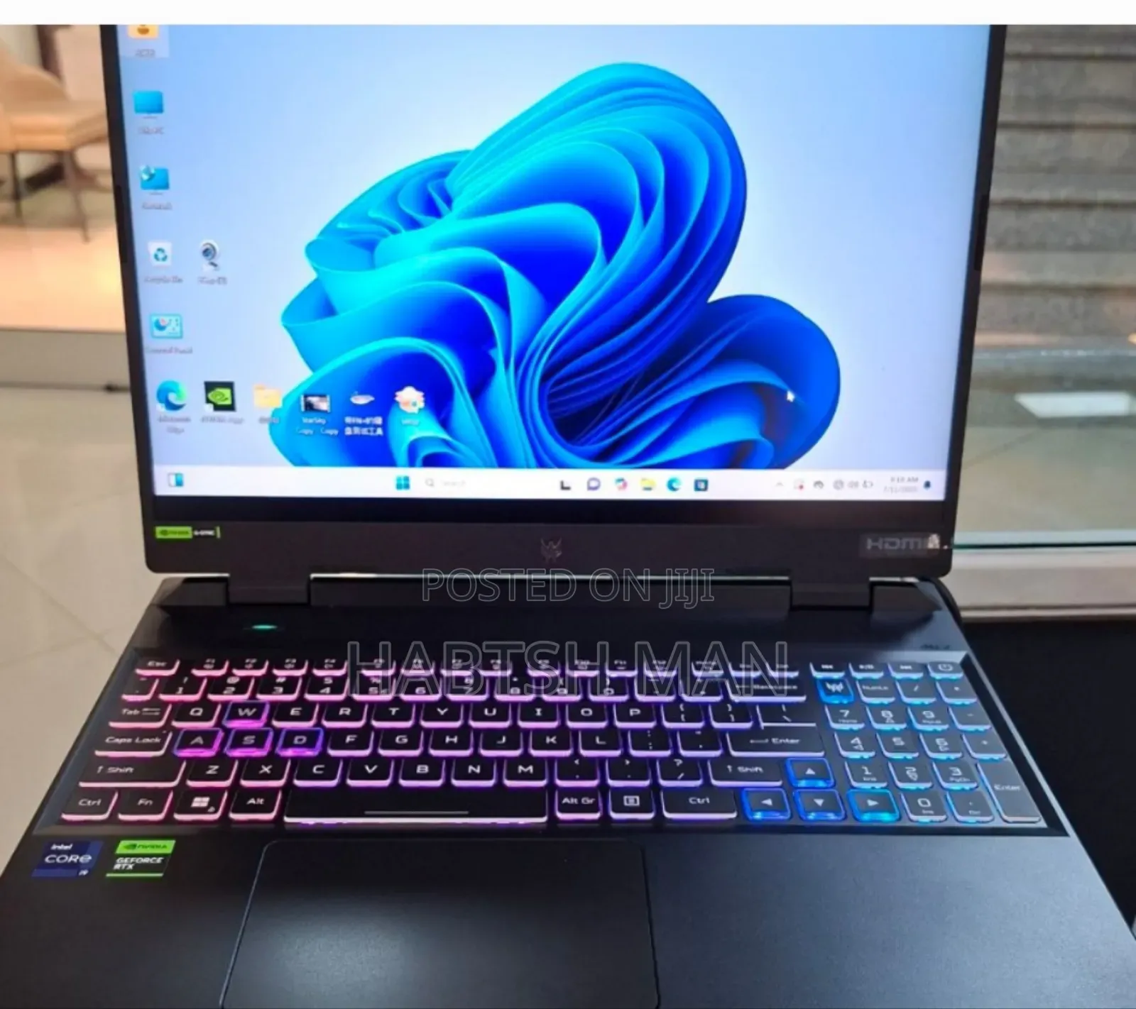 New Laptop Acer Predator Helios 300 16GB Intel Core i7 SSD 1T