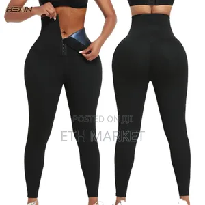 Photo - High Waist Sauna Leggings for Women