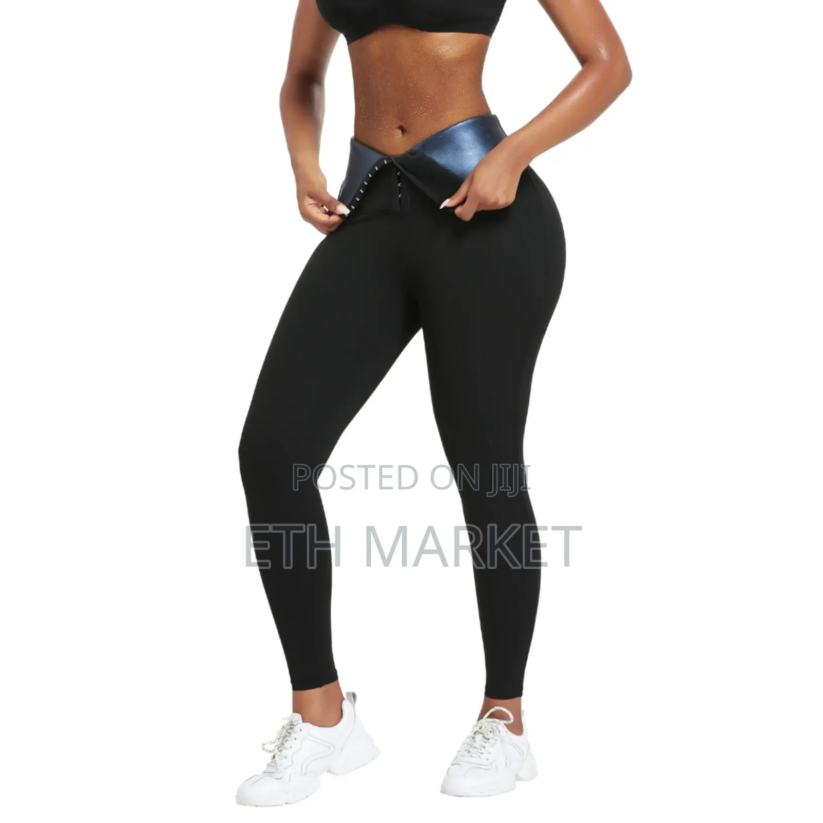 High Waist Sauna Leggings for Women