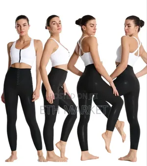 High Waist Sauna Leggings for Women