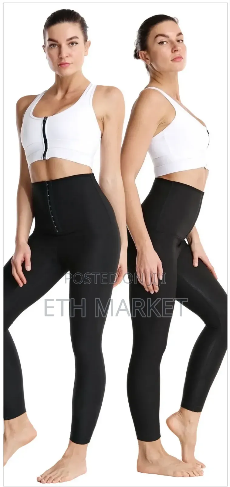 High Waist Sauna Leggings for Women