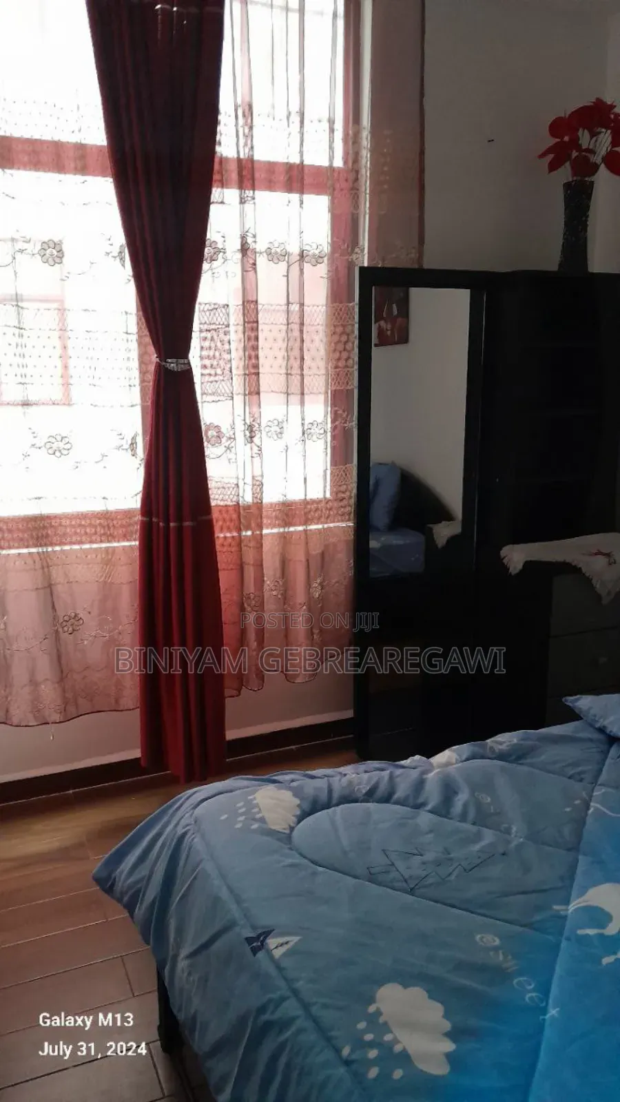 Furnished 1bdrm Apartment in Apartment, Yeka for rent