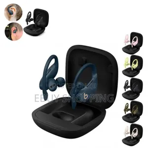 Photo - Perfect Fit, Powerful Sound–Power Beats Pro Wireless Earbuds