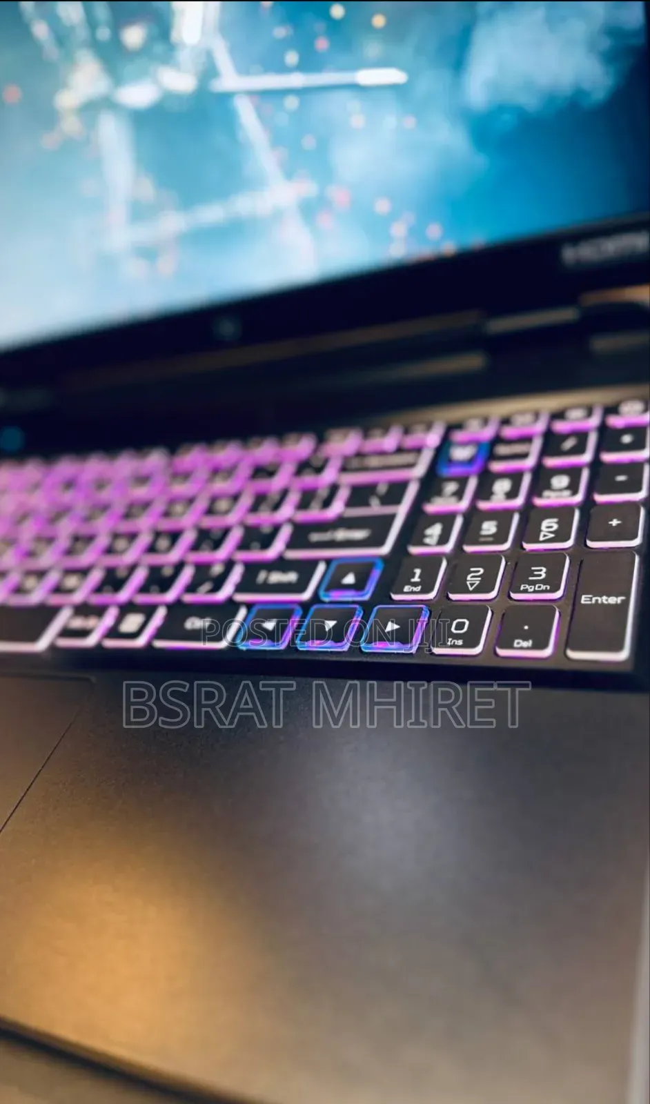 New Laptop Acer Predator Helios Neo 16 16GB Intel Core I9 SSD 1T