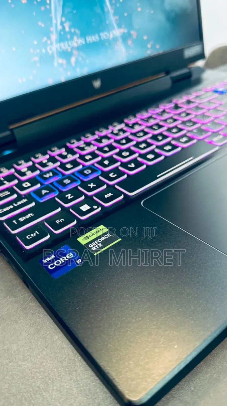 New Laptop Acer Predator Helios Neo 16 16GB Intel Core I9 SSD 1T