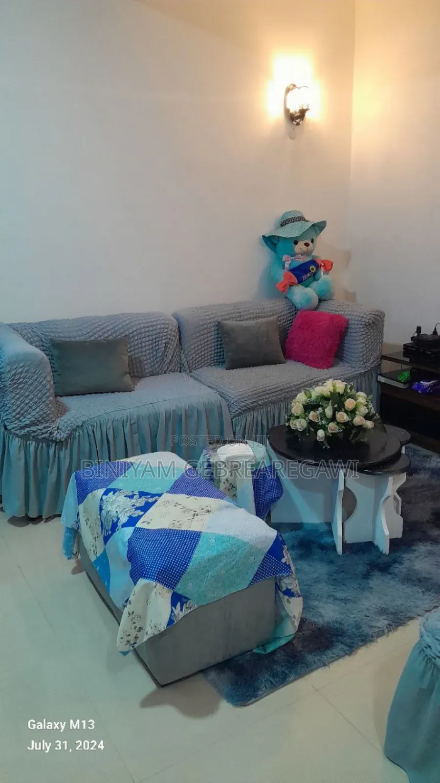 Furnished 2bdrm Apartment in Apartment, Yeka for rent