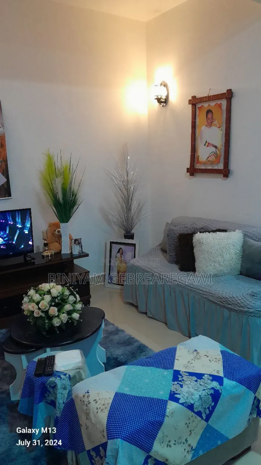 Furnished 2bdrm Apartment in Apartment, Yeka for rent