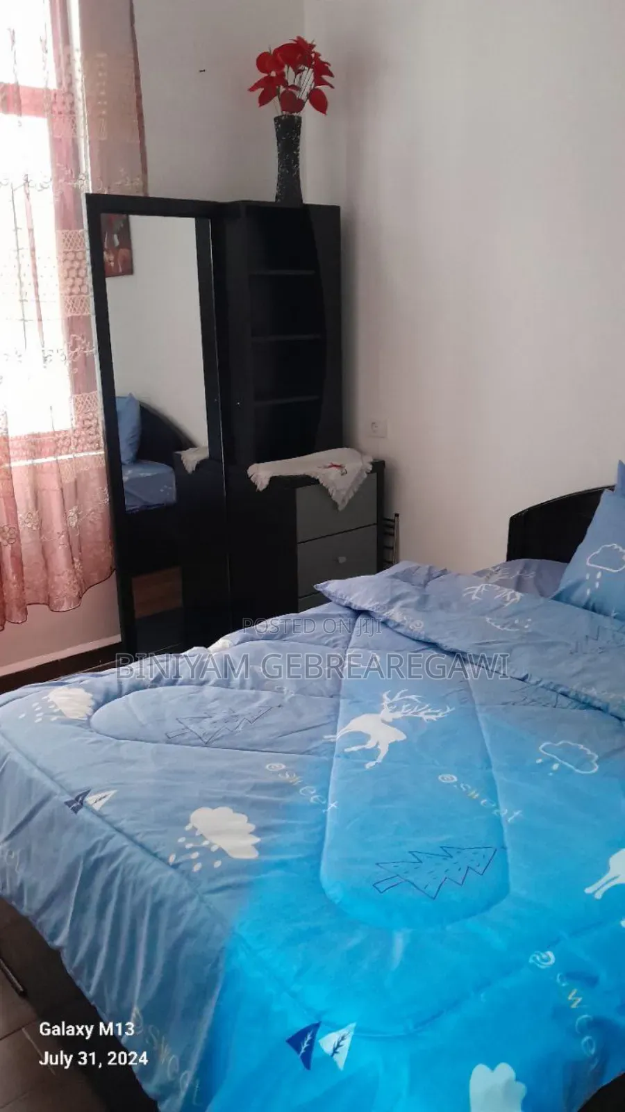 Furnished 2bdrm Apartment in Apartment, Yeka for rent