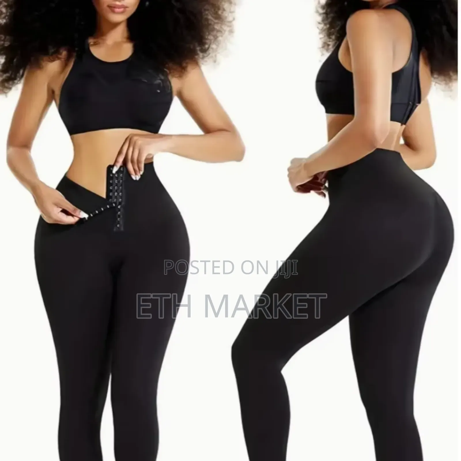 Women Corset Gym Leggings Tummy Control Sports Yoga Pants