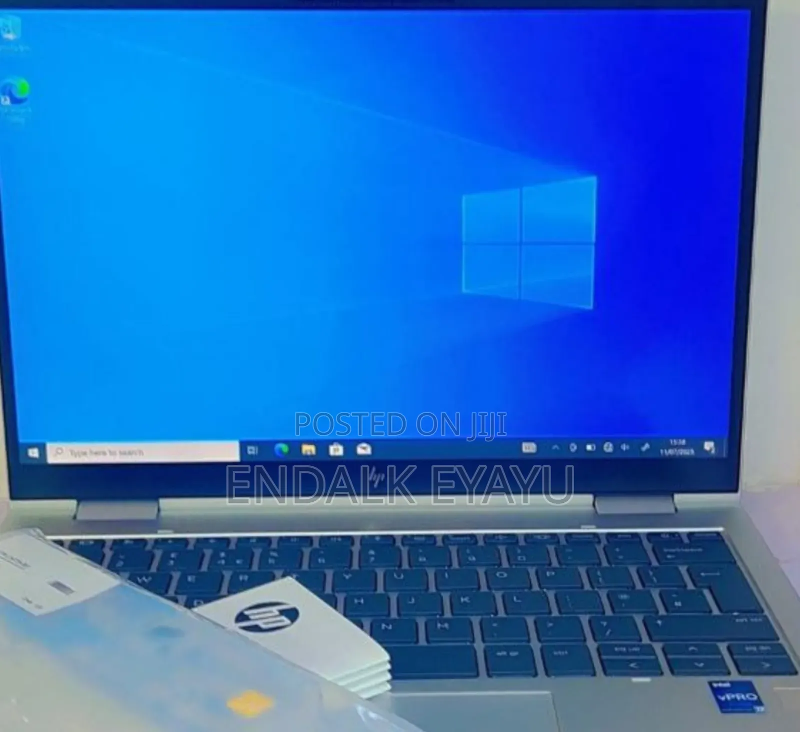 New Laptop HP 32GB Intel Core I7 SSD 512GB