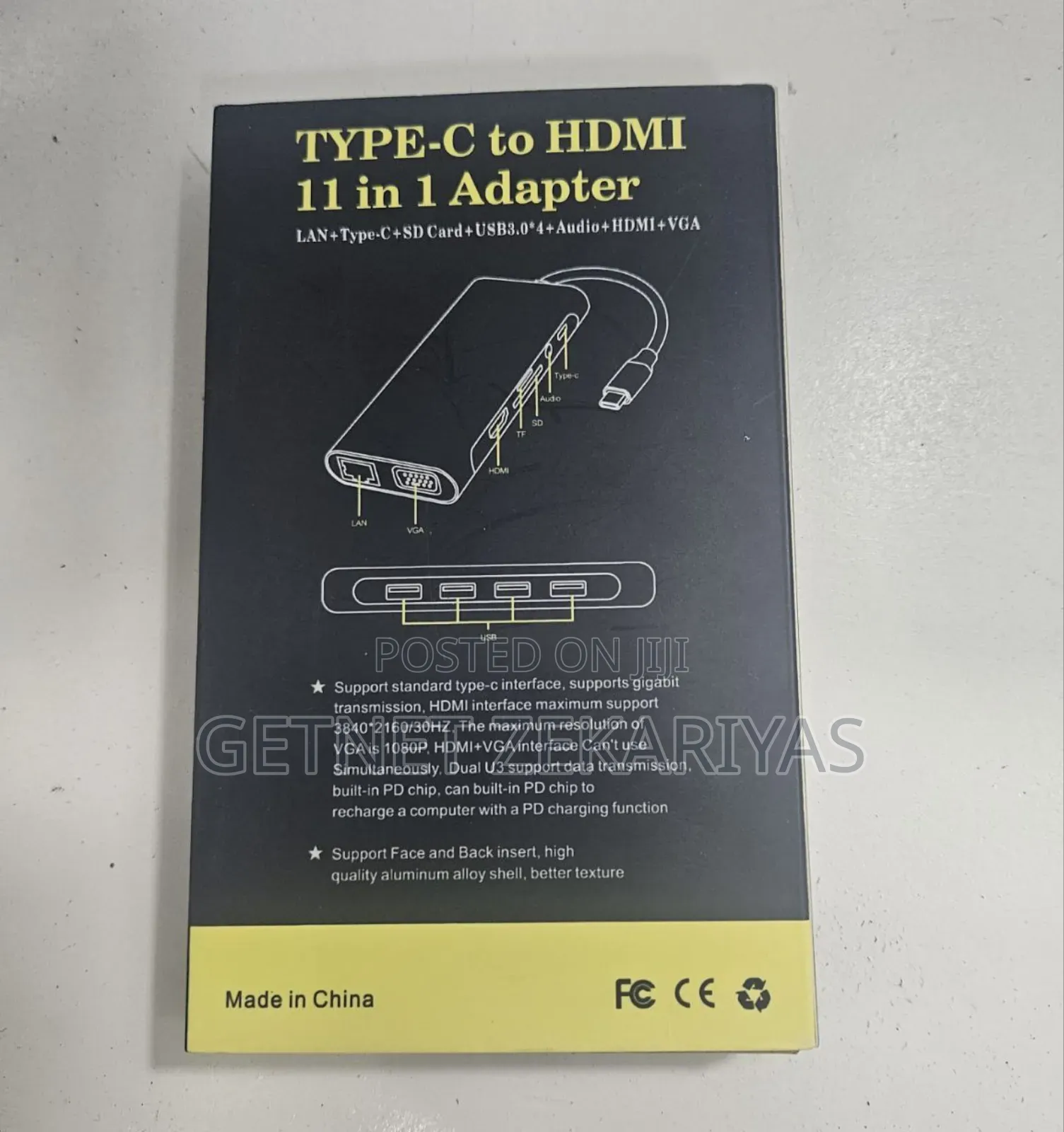 Type C to Hdmi Converter