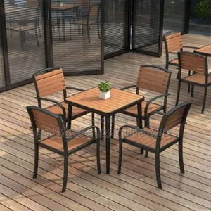 Photo - Elegant Cafe Dining Set( Table With 4 Chair)