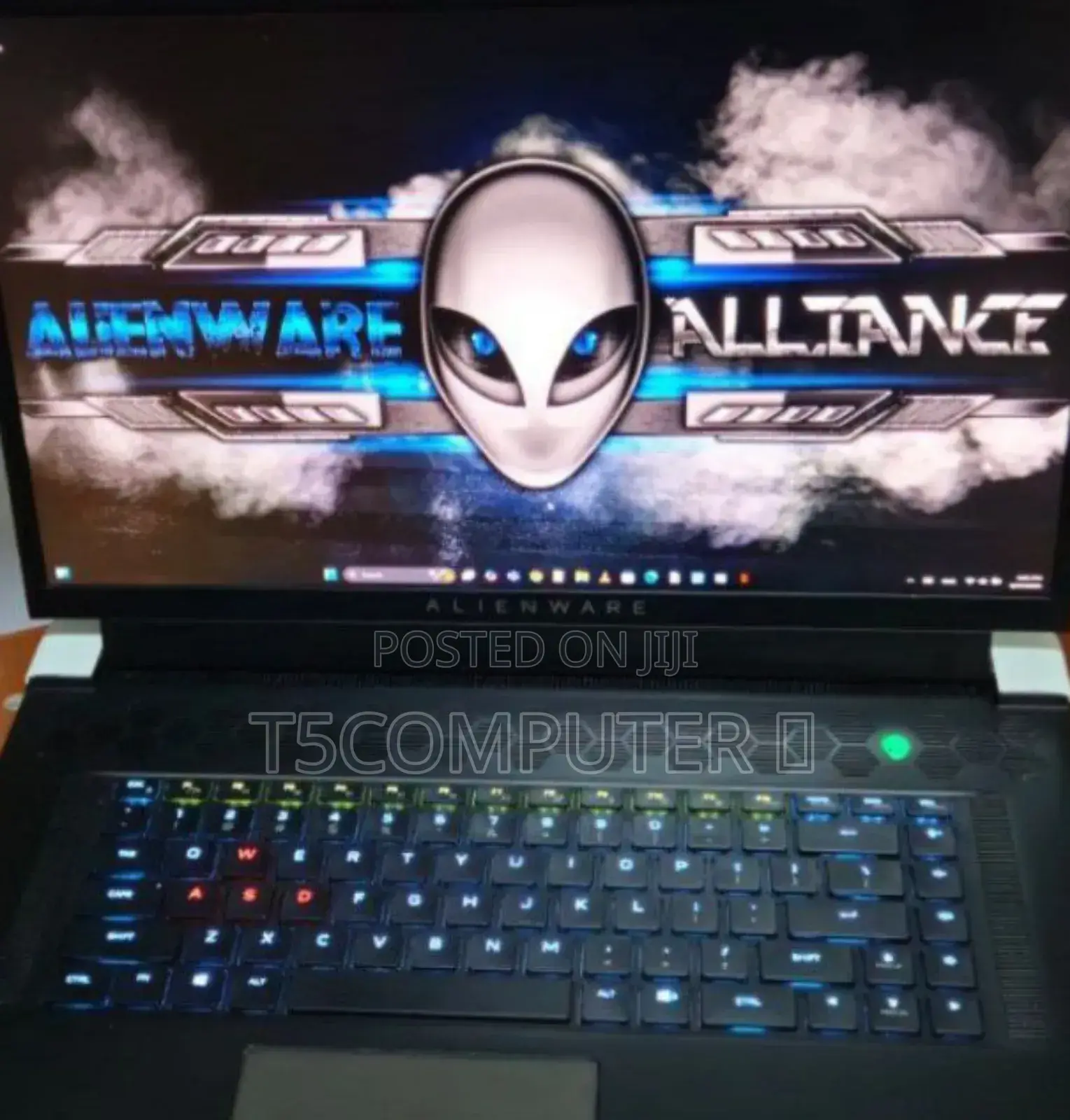 New Laptop Alienware M17x R2 16GB Intel Core I7 SSD 512GB