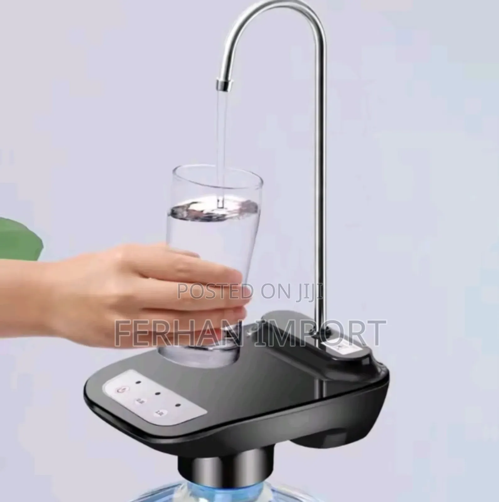 Portable Wireless Electrical Water Dispenser