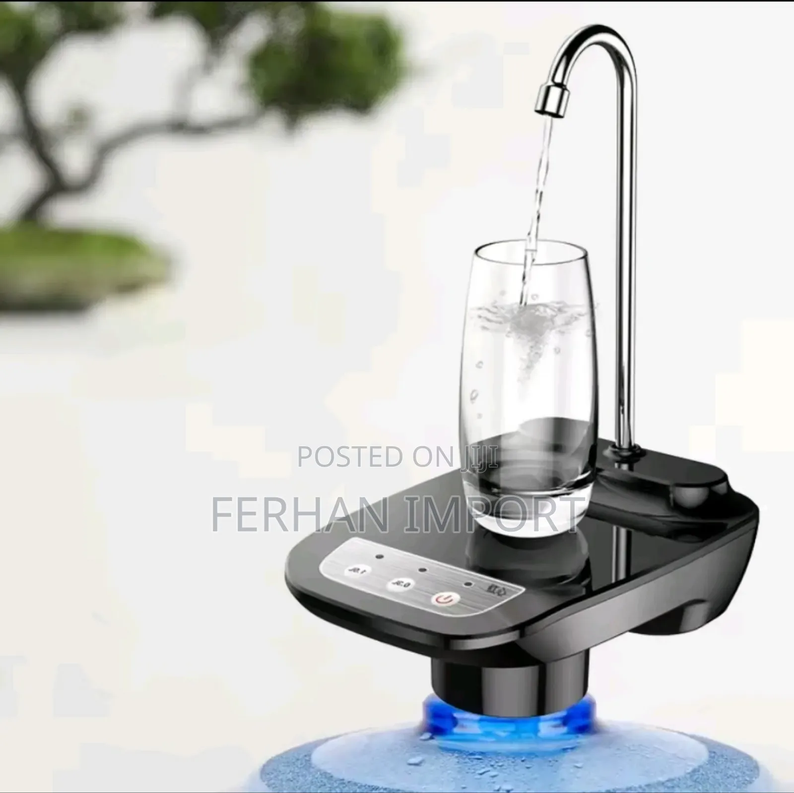 Portable Wireless Electrical Water Dispenser