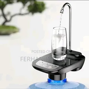 Portable Wireless Electrical Water Dispenser