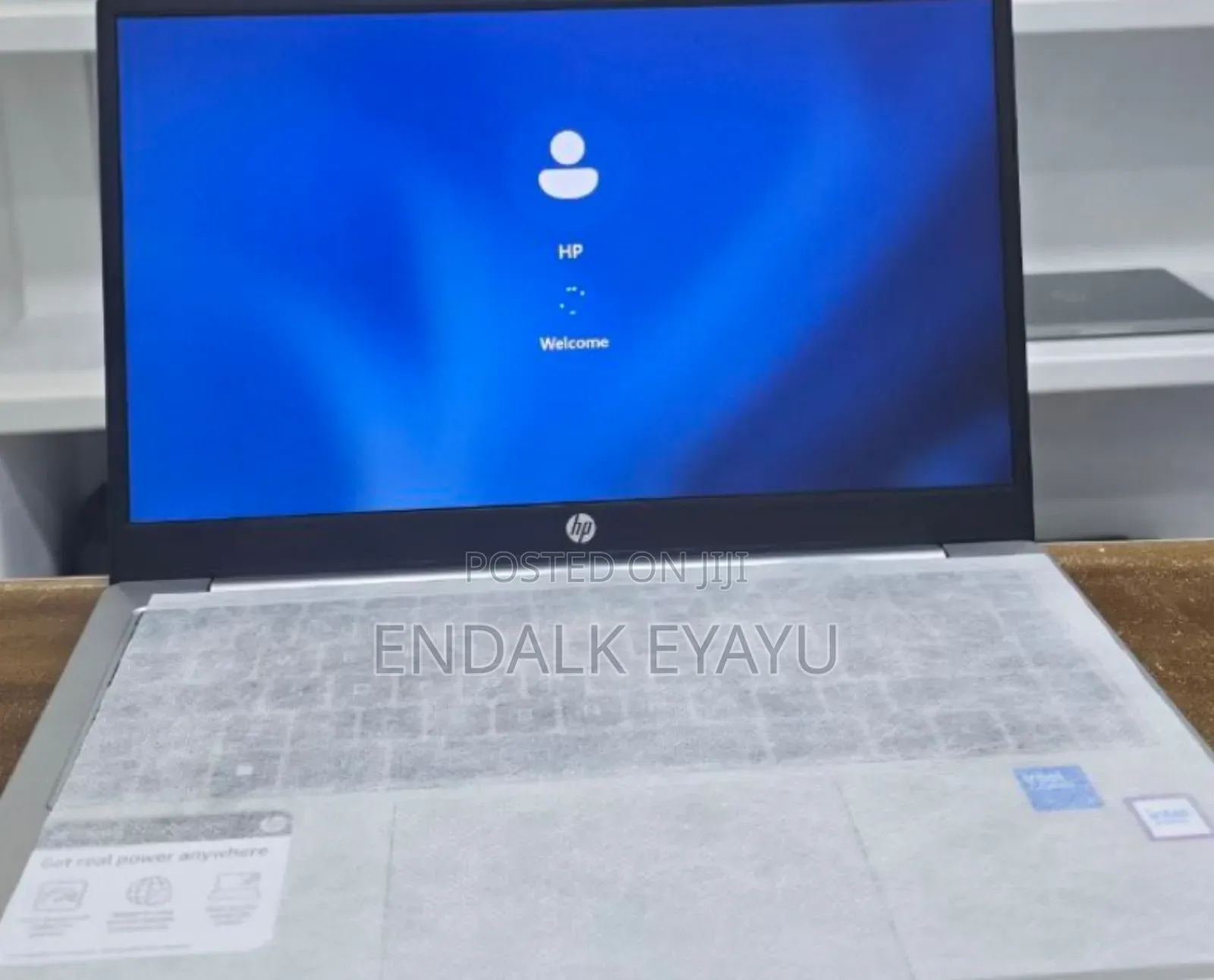 New Laptop HP 12GB Intel Core I3 SSD 512GB