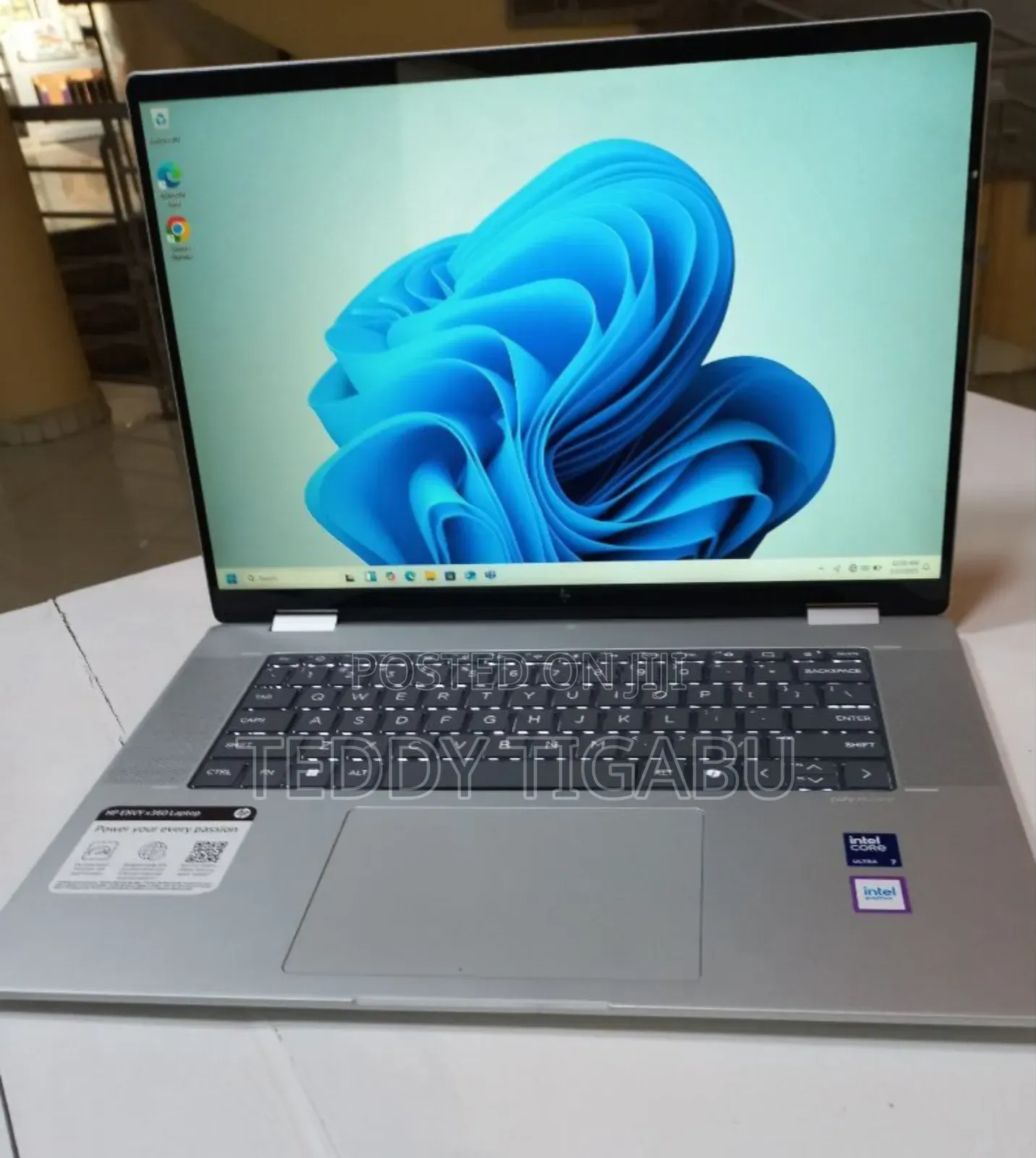 New Laptop HP Envy X360 32GB Intel Core Ultra 7 SSD 2T