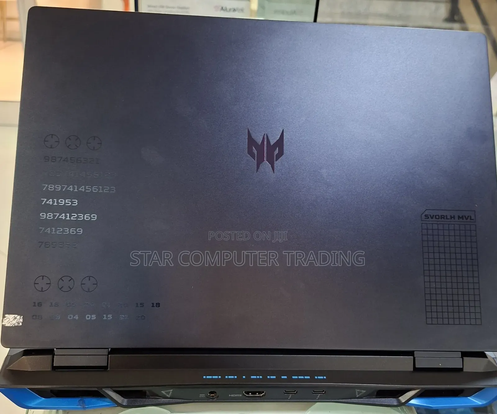 New Laptop Acer Predator Helios 300 16GB Intel Core I9 SSD 1T