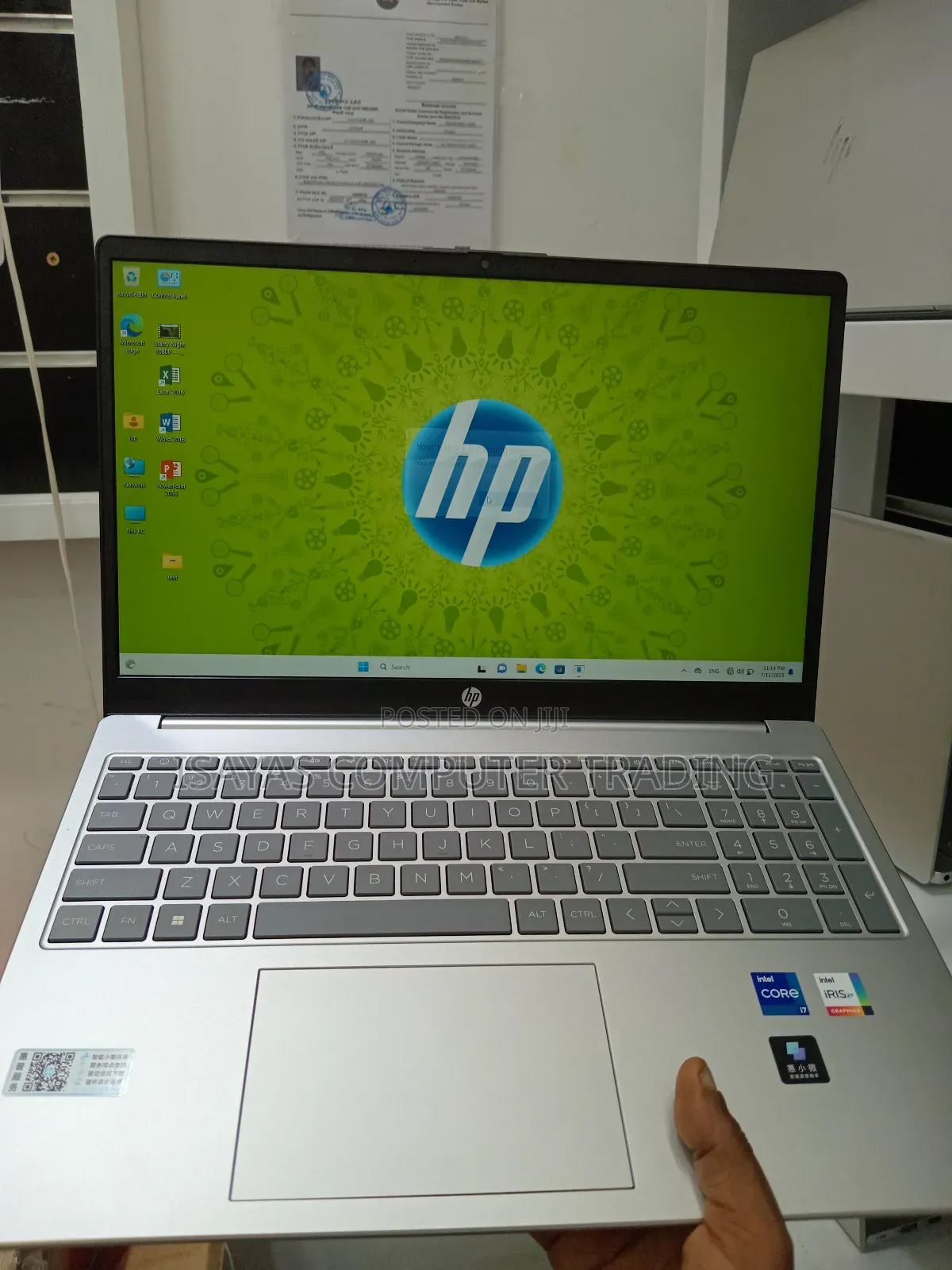 New Laptop HP Stream Notebook 16GB Intel Core I7 SSD 1T