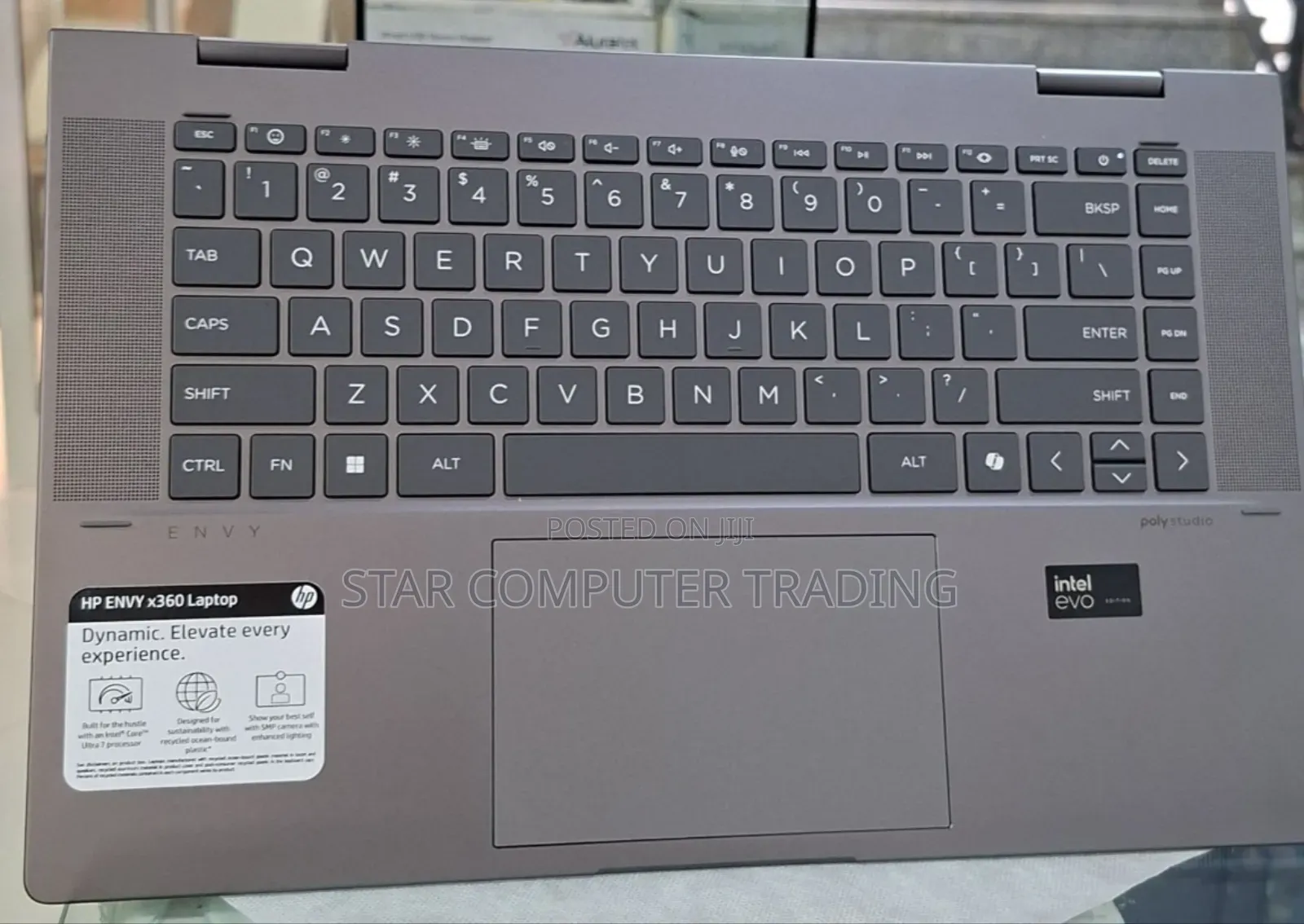 New Laptop HP Envy X360 32GB Intel Core Ultra 7 SSD 1T