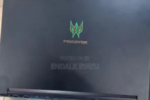 Photo - New Laptop Acer Predator Helios 300 16GB Intel Core I7 SSD 1T