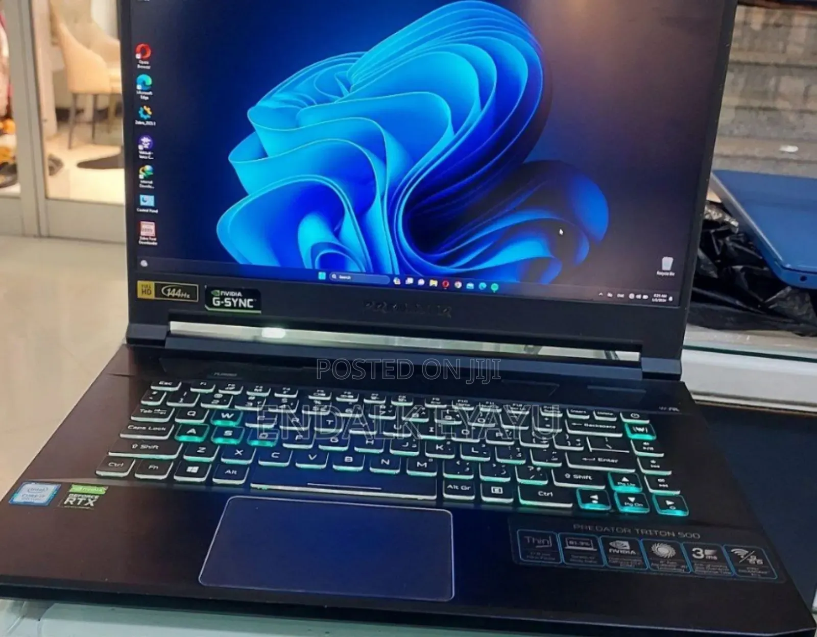 New Laptop Acer Predator Helios 300 16GB Intel Core I7 SSD 1T