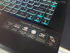 New Laptop Acer Predator Helios 300 16GB Intel Core I7 SSD 1T