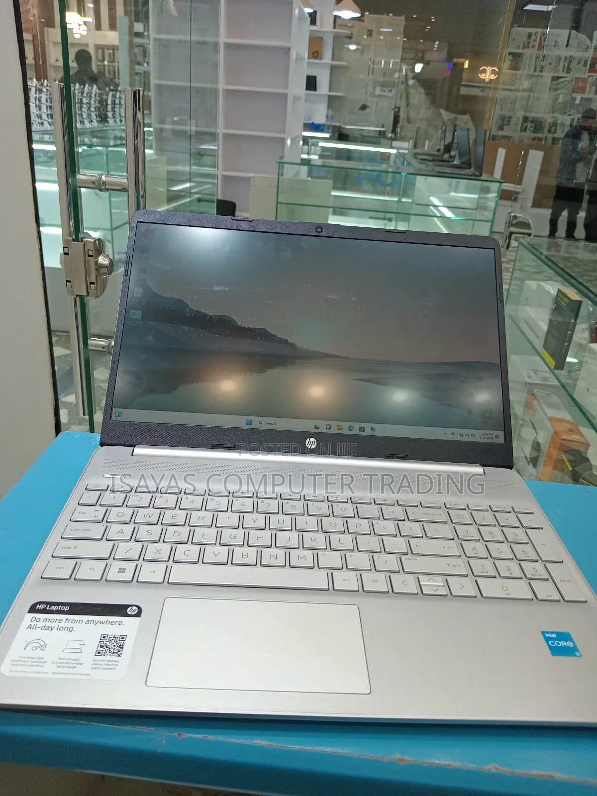 New Laptop HP Stream Notebook 8GB Intel Core I3 SSD 256GB