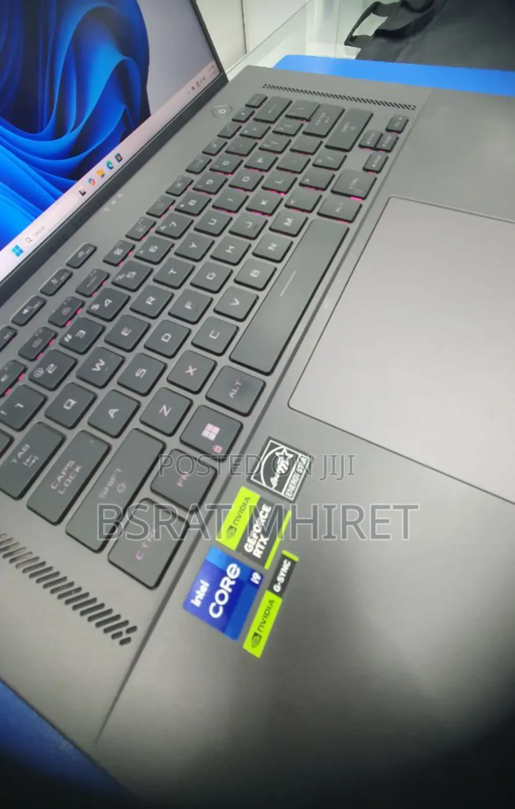 New Laptop Asus ROG Zephyrus G15 16GB Intel Core I9 SSD 1T