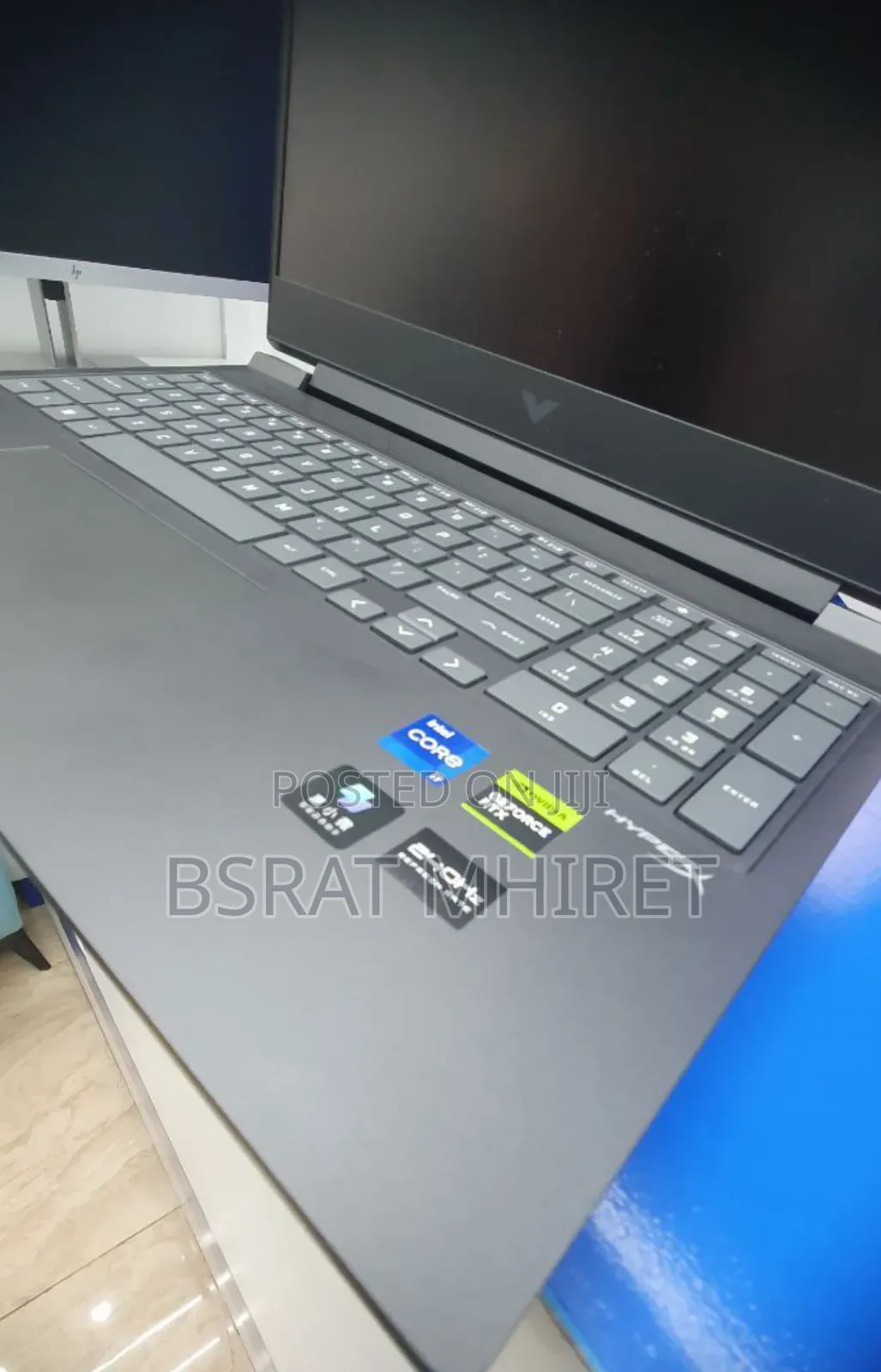 New Laptop HP Victus 16 16GB Intel Core I7 SSD 1T