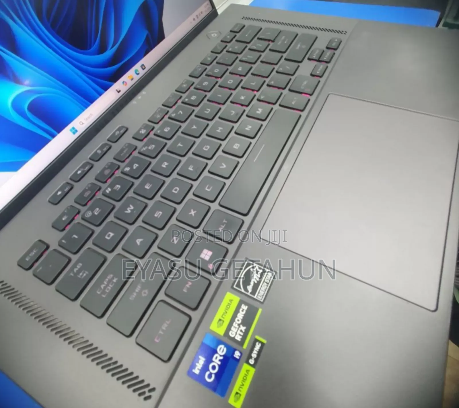 New Laptop Asus ROG Strix G15 16GB Intel Core I9 SSD 1T