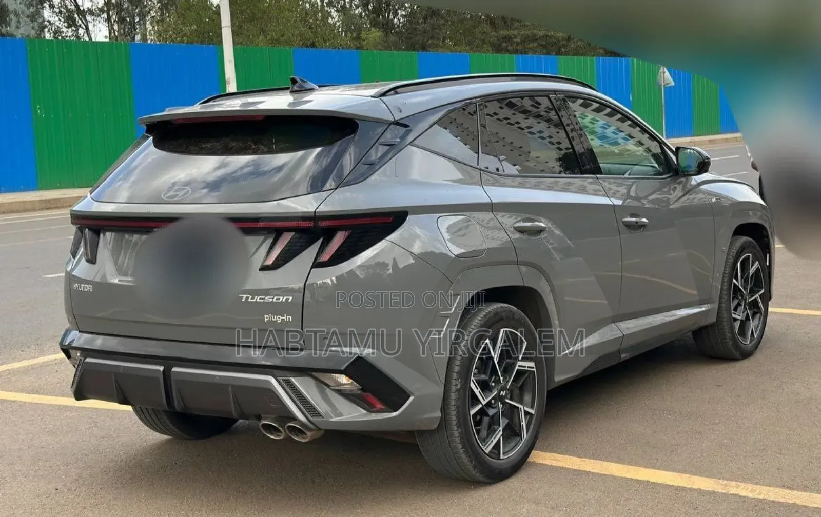 Hyundai Tucson 2024 Gray