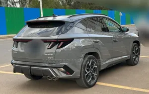 Hyundai Tucson 2024 Gray