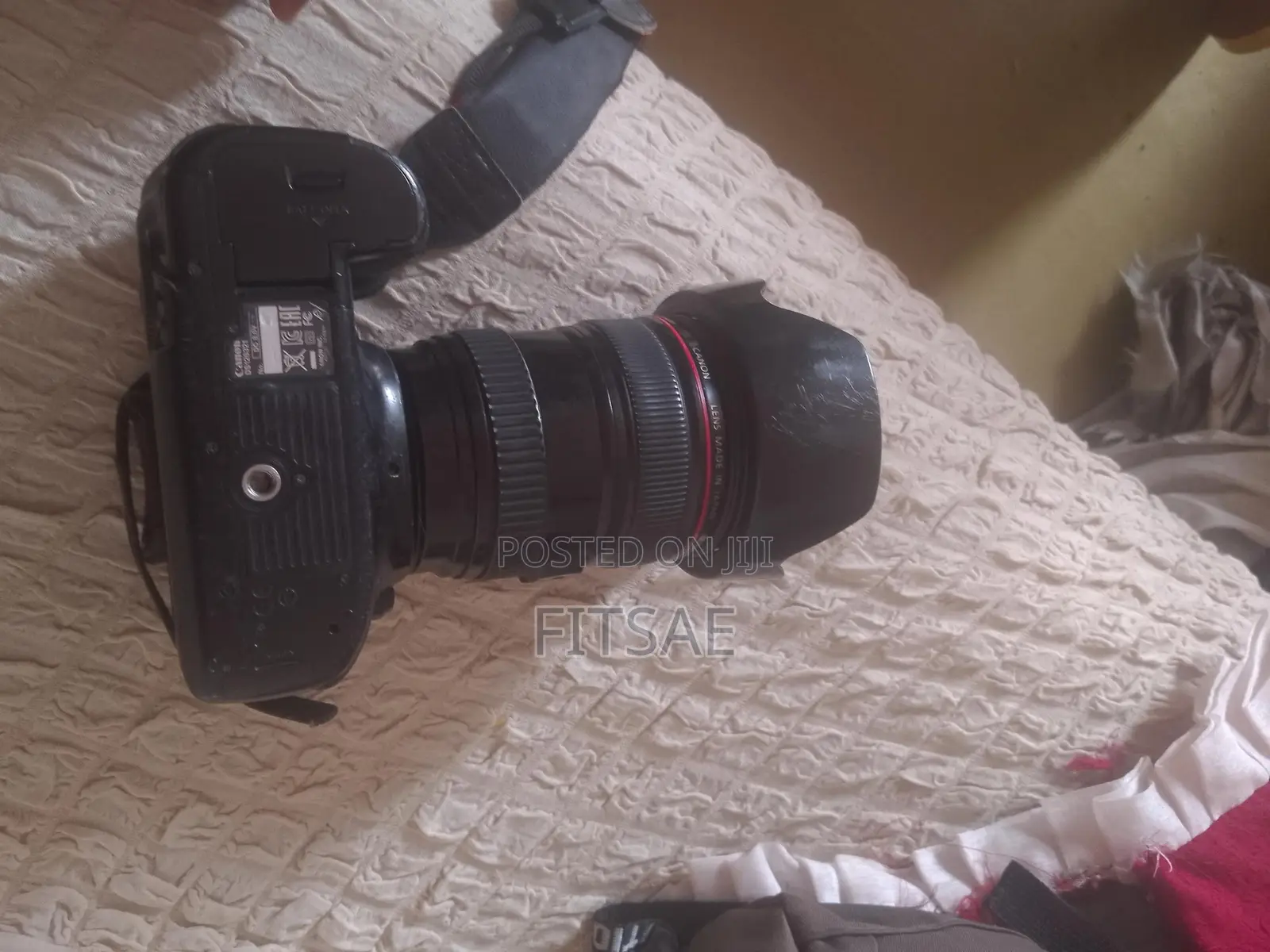 5d Markiii With Red Ring Lense