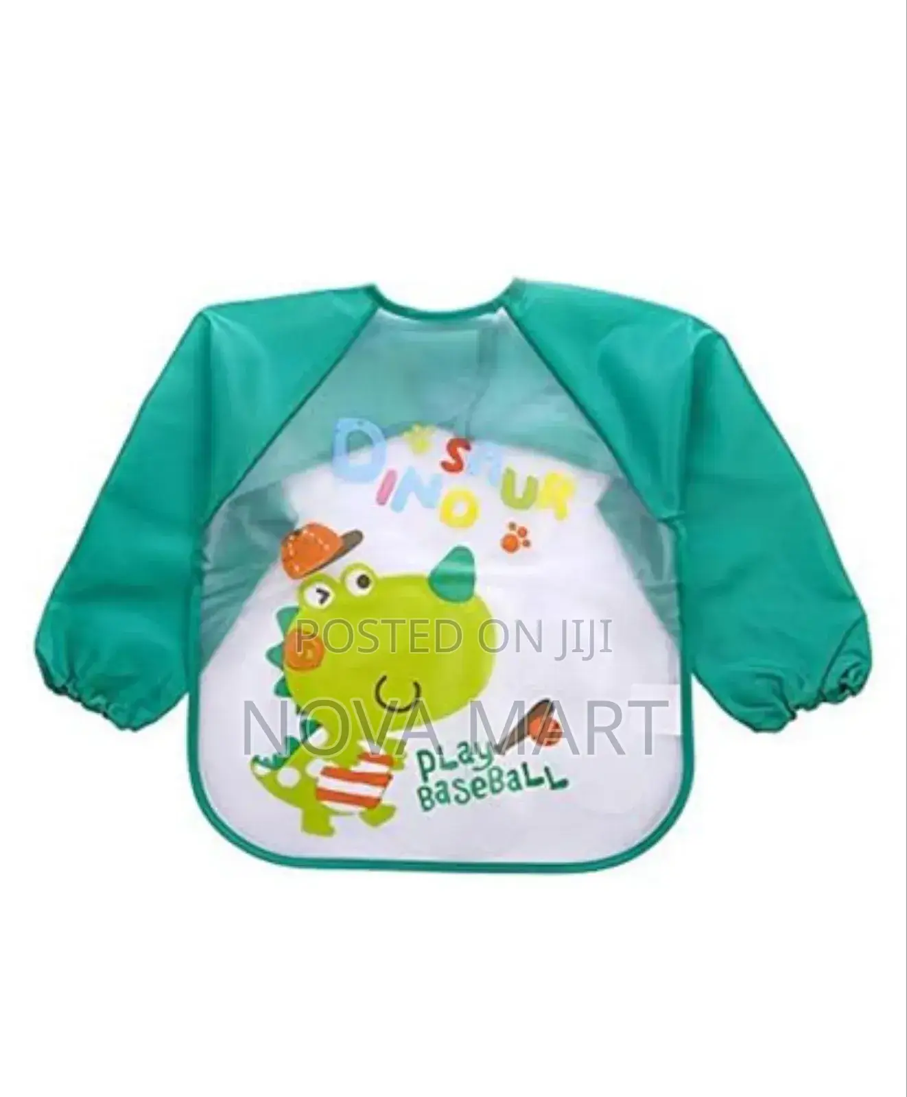 Infant Long Sleeve Feeding Aprons