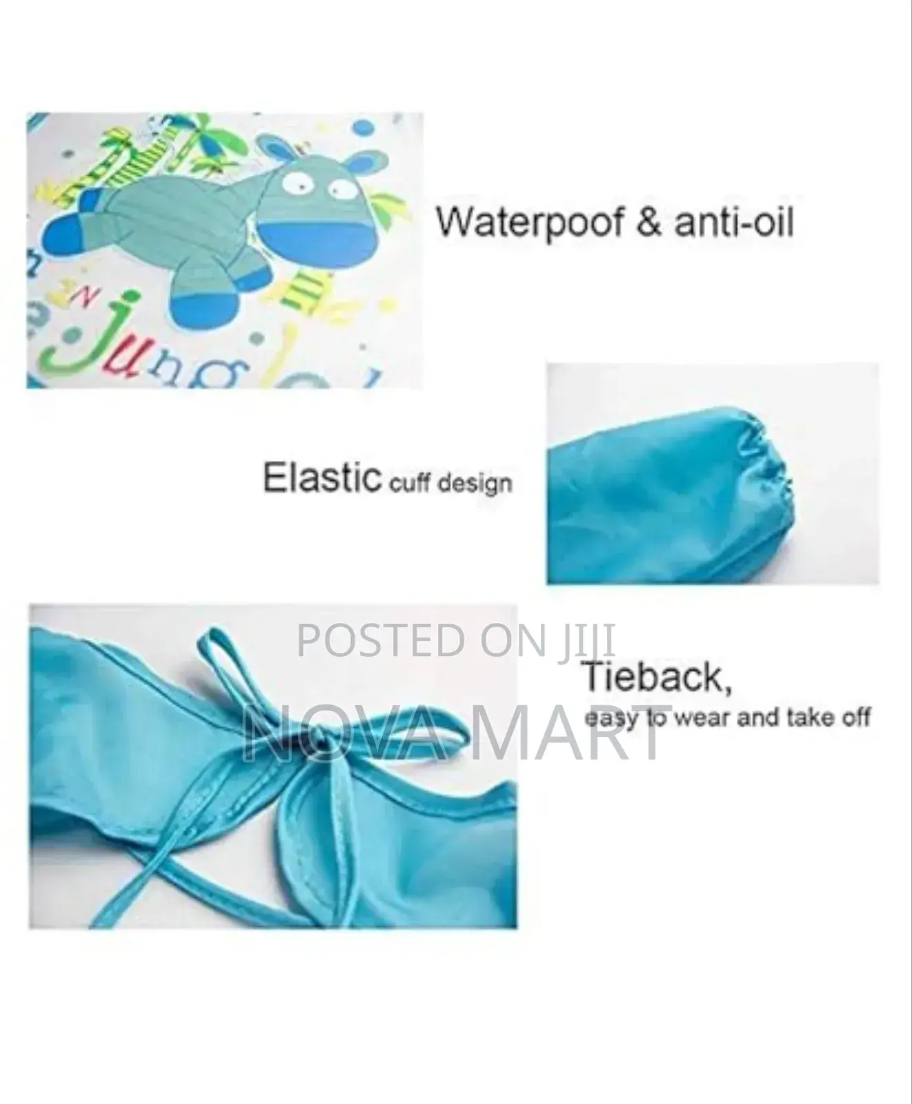 Infant Long Sleeve Feeding Aprons