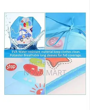 Infant Long Sleeve Feeding Aprons