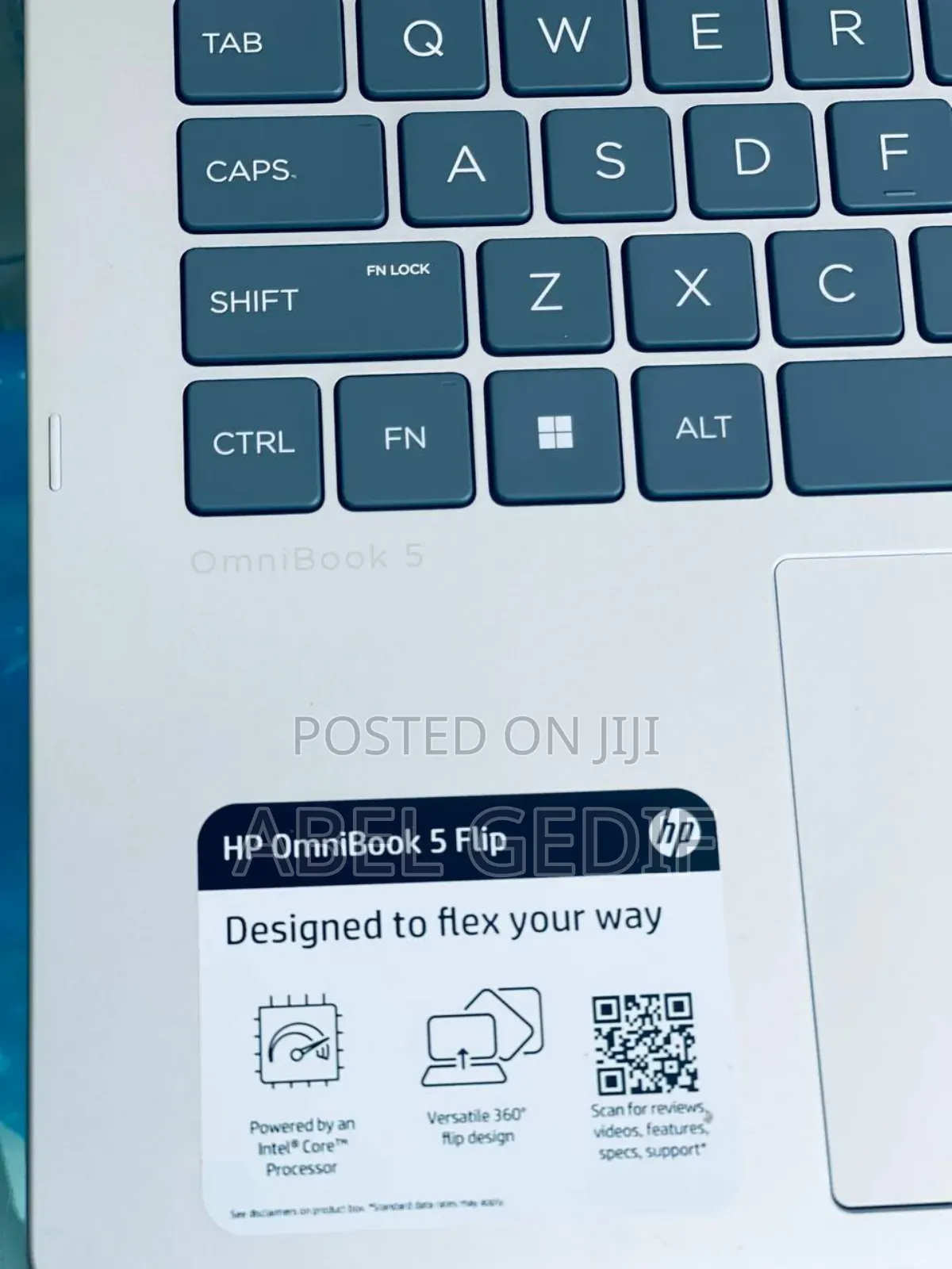 New Laptop HP Envy X360 16GB Intel Core I7 SSD 512GB