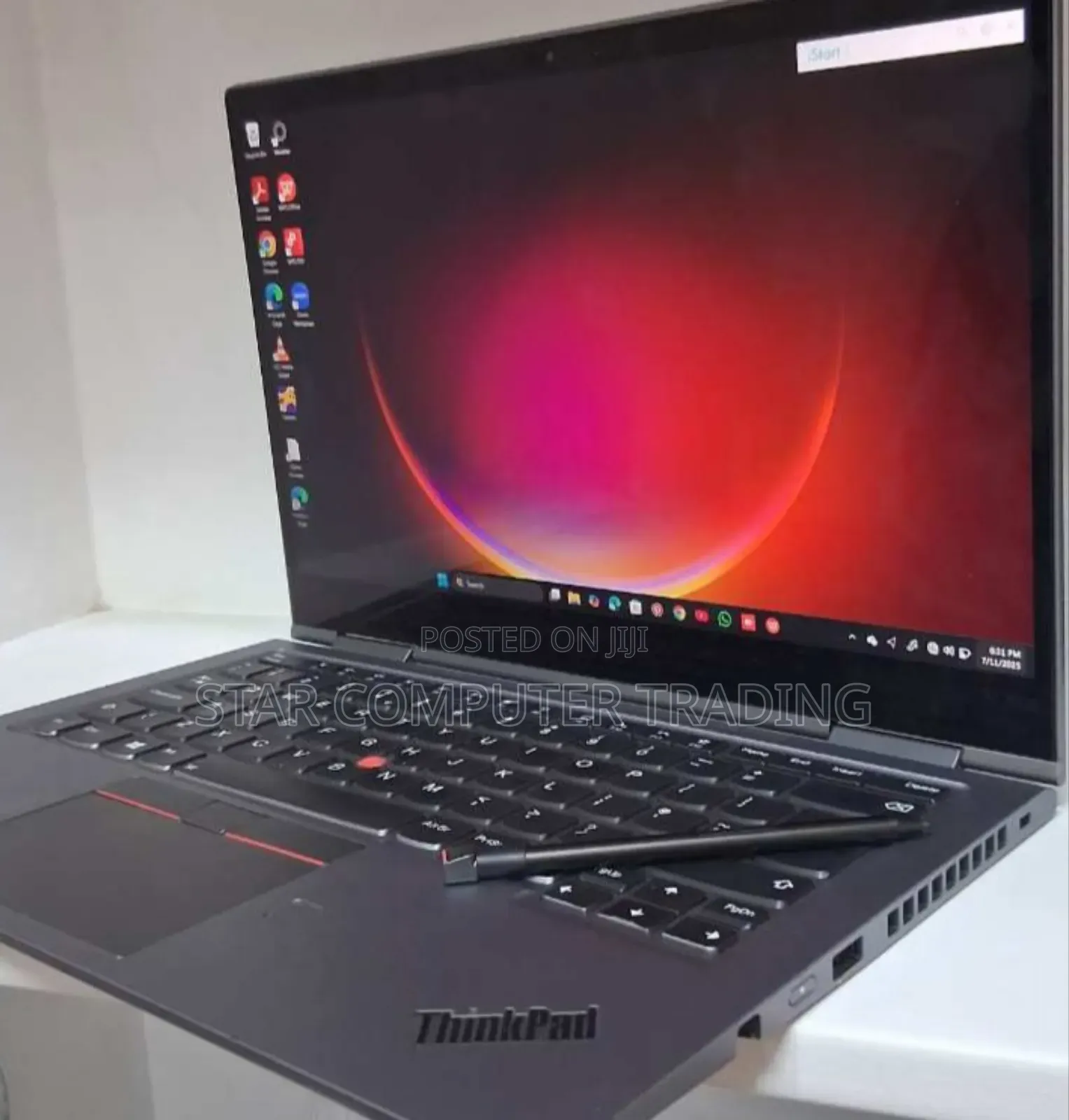 New Laptop Lenovo Thinkpad X1 Yoga 16GB Intel Core I7 SSD 512GB