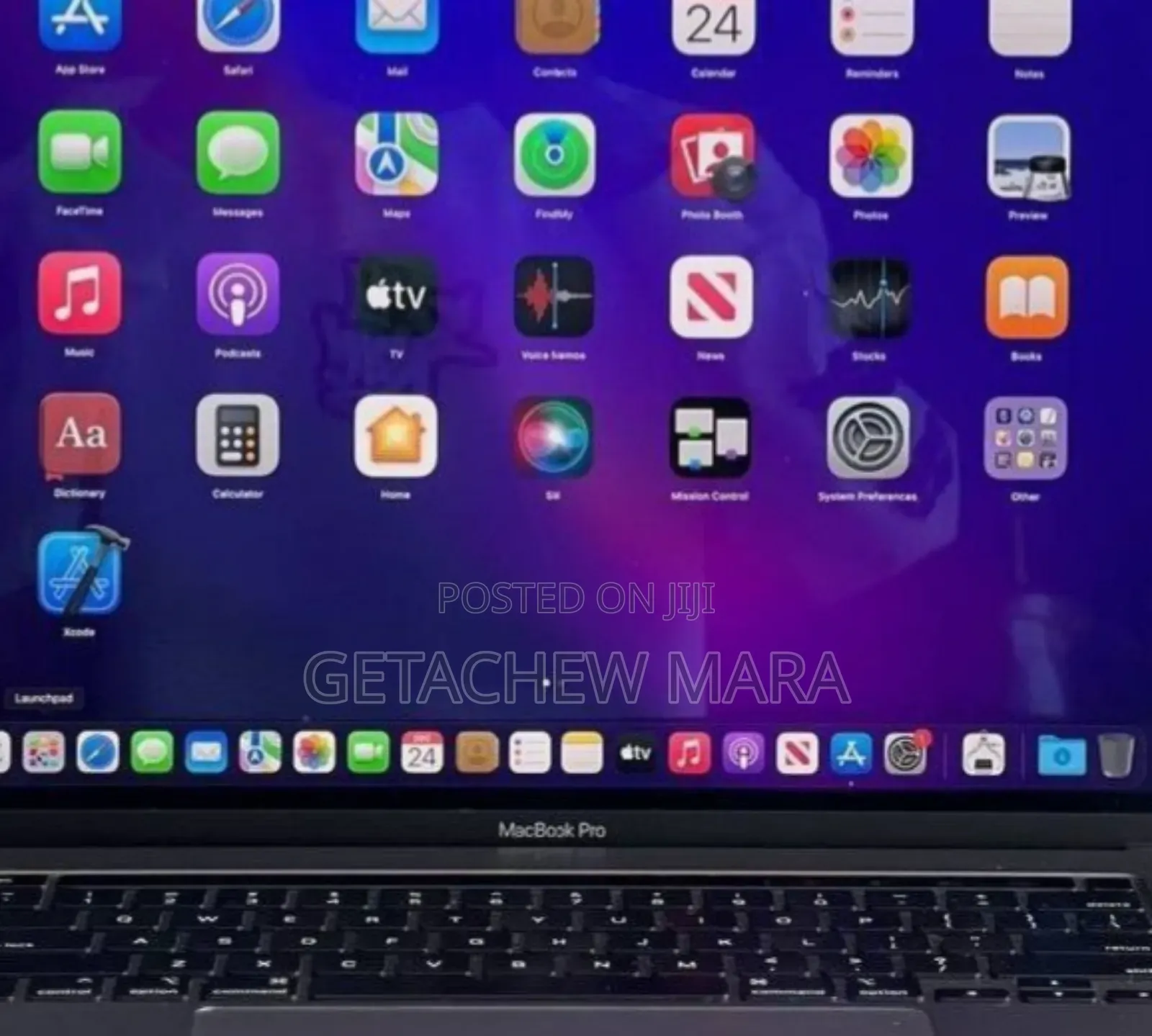 New Laptop Apple MacBook Pro 2019 16GB Intel Core I7 SSD 512GB