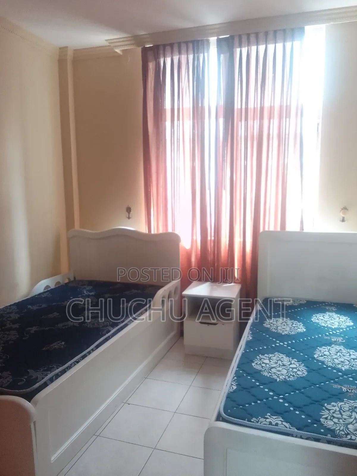 Furnished 3bdrm Apartment in Bole for rent