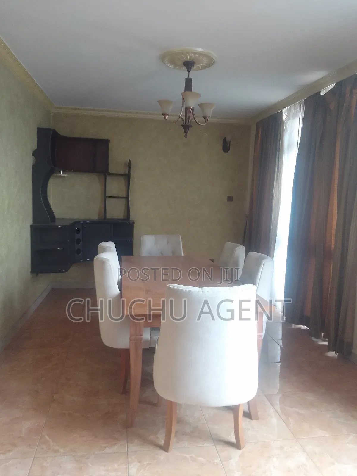 Furnished 3bdrm Apartment in Bole for rent